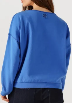 blauwe penn & ink trui sweater w25f1703