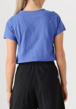 blauwe penn & ink t-shirt t-shirt print