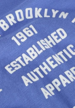 blauwe penn & ink t-shirt t-shirt print