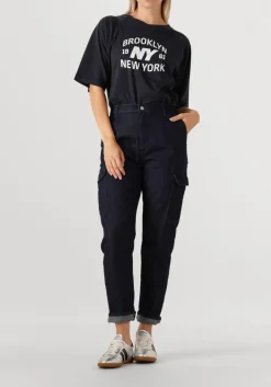 blauwe penn & ink t-shirt t-shirt w25f1746