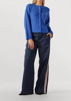 blauwe penn & ink vest cardigan w25b345