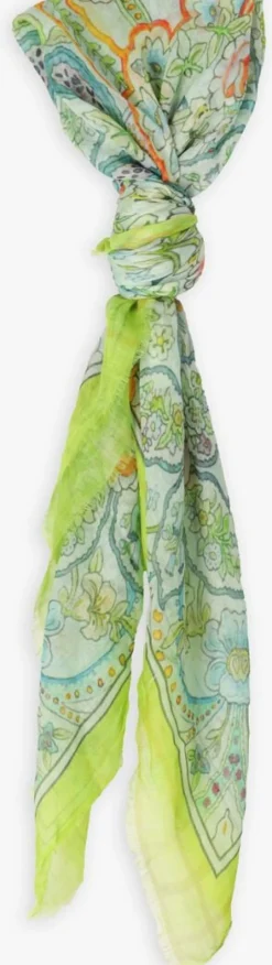 blauwe p-modekontor sjaal 1552550