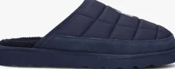 blauwe polo ralph lauren pantoffels reade scuff-dress