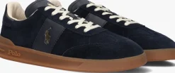 blauwe polo ralph lauren lage sneakers hrt aera pp sneakers low top lace d