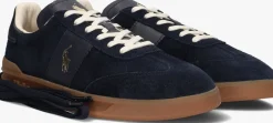 blauwe polo ralph lauren lage sneakers hrt aera pp sneakers low top lace d