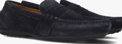 blauwe polo ralph lauren mocassins reynold