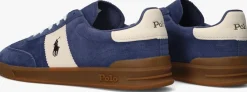 blauwe polo ralph lauren lage sneakers hrt aera pp low top lace