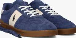 blauwe polo ralph lauren lage sneakers hrt aera pp low top lace