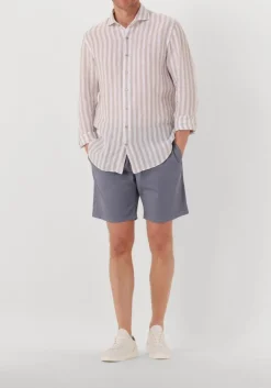 blauwe profuomo korte broek short sportcord gd