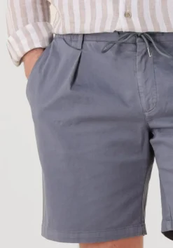 blauwe profuomo korte broek short sportcord gd