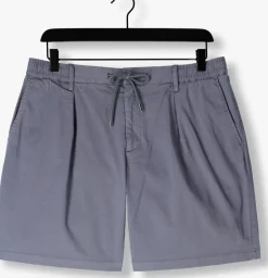blauwe profuomo korte broek short sportcord gd