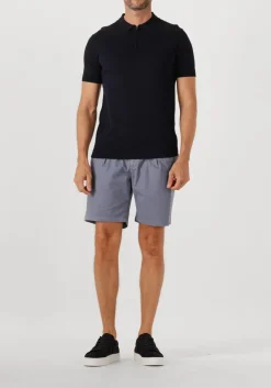 blauwe profuomo korte broek short sportcord gd