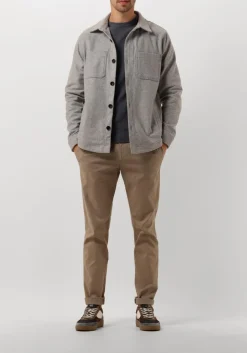 blauwe profuomo trui pullover crew neck