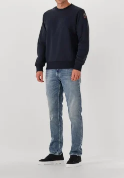 blauwe replay slim fit jeans grover