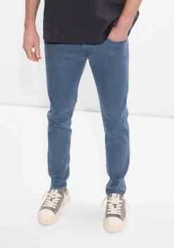 blauwe replay straight leg jeans anbass