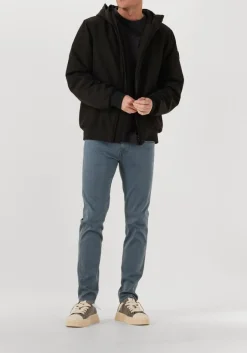 blauwe replay straight leg jeans anbass