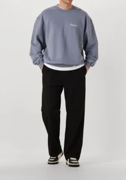 blauwe represent sweater owners club script sweater