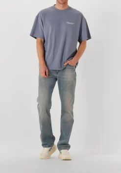 blauwe represent t-shirt owners club script t shirt