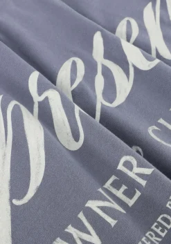 blauwe represent t-shirt owners club script t shirt