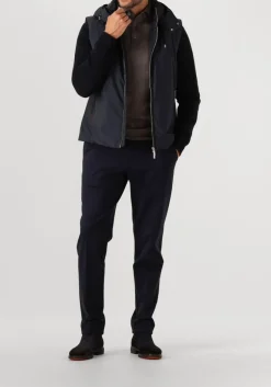 blauwe santoni chelsea boots 18937