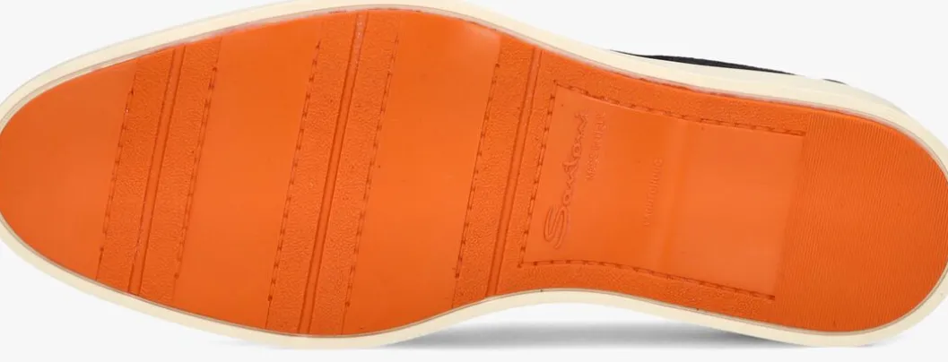 blauwe santoni instappers botanist