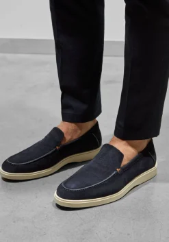 blauwe santoni instappers botanist