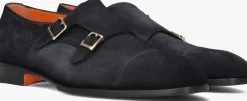 blauwe santoni nette schoenen 19027