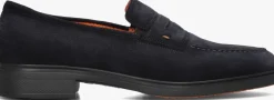 blauwe santoni nette schoenen 18964