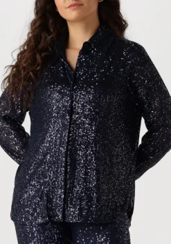 blauwe second female blouses moonshine blouse