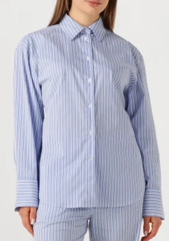 blauwe second female blouses tenby ajustable shirt