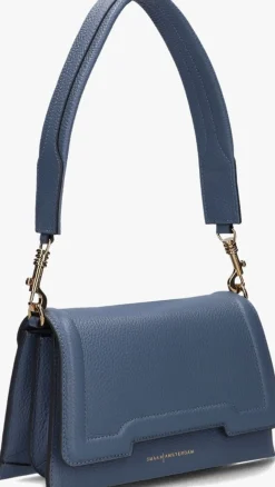 blauwe smaak amsterdam schoudertas bitti