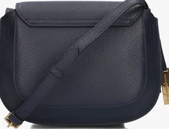 blauwe smaak amsterdam schoudertas clint