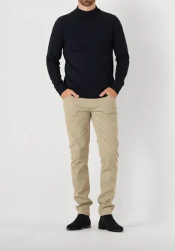 blauwe stefano lauran chelsea boots sl124h500