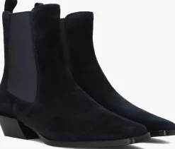 blauwe stefano lauran enkellaarsjes pe2104