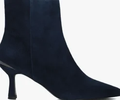 blauwe stefano lauran enkellaarsjes botin