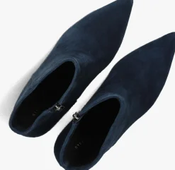 blauwe stefano lauran enkellaarsjes botin