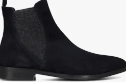 blauwe stefano lauran enkellaarsjes s3289