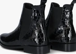 blauwe stefano lauran enkellaarsjes s3298