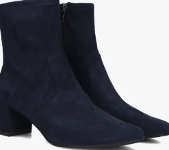 blauwe stefano lauran enkellaarsjes 25354