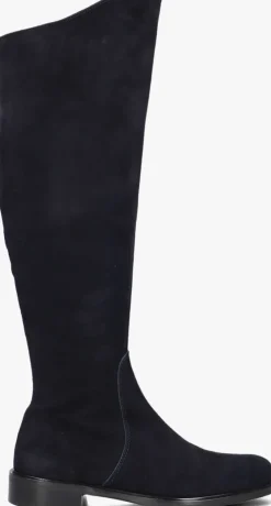 blauwe stefano lauran hoge laarzen s3105.