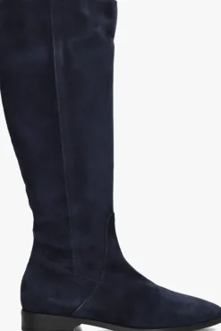 blauwe stefano lauran hoge laarzen 011-204