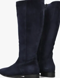 blauwe stefano lauran hoge laarzen 011-204