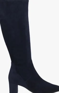 blauwe stefano lauran hoge laarzen 25547