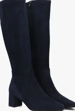 blauwe stefano lauran hoge laarzen 25547