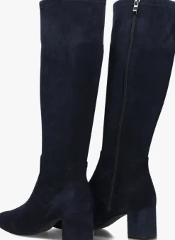 blauwe stefano lauran hoge laarzen 25547