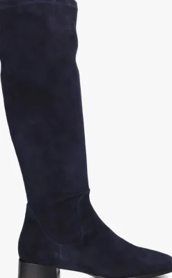 blauwe stefano lauran hoge laarzen 15180