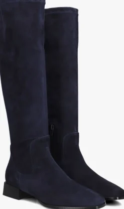 blauwe stefano lauran hoge laarzen 15180