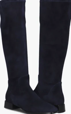 blauwe stefano lauran hoge laarzen 15180