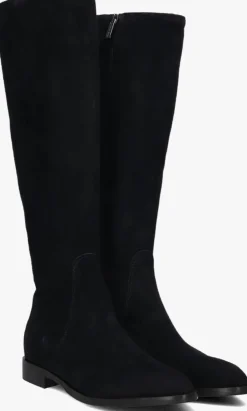 blauwe stefano lauran hoge laarzen s3304