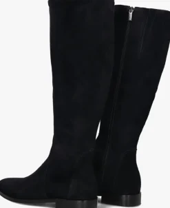 blauwe stefano lauran hoge laarzen s3304